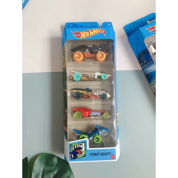 Bộ 5 -9 xe Hotwheels US
