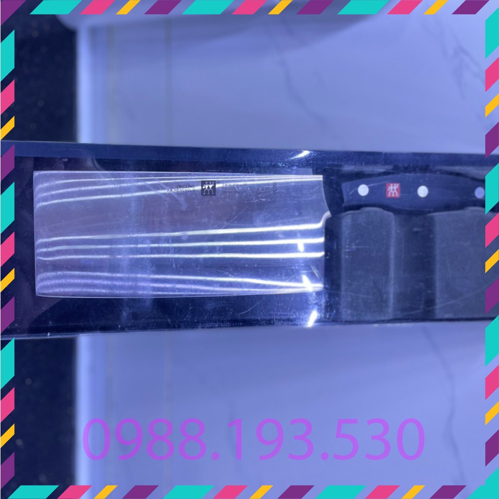 Dao Chef Đa Năng Bản To Zwilling Twin Pollux 18cm