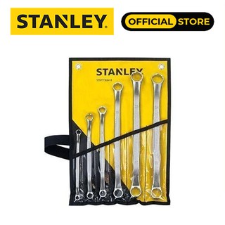 Bộ cờ lê 2 đầu vòng 6 chi tiết stanley stmt73664-8