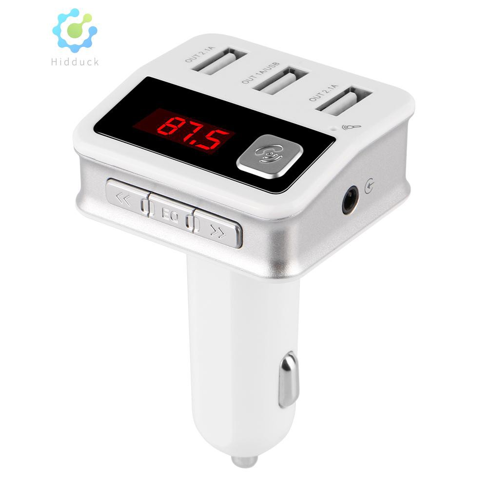 Thiết Bị Phát Mp3 Bluetooth Không Dây Hidduckusb Có Màn Hình Lcd Cho Xe Hơi Mới | BigBuy360 - bigbuy360.vn