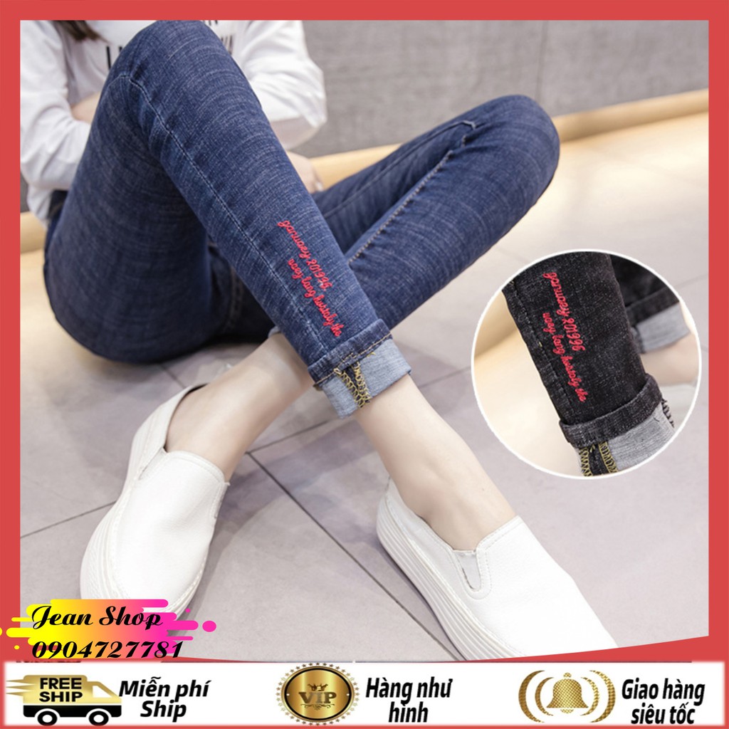 Quần bò nữ 🍎FREE SHIP🍎Quần jean nữ giá rẻ Giảm 10K Nhập [QUAN JEAN] Q16