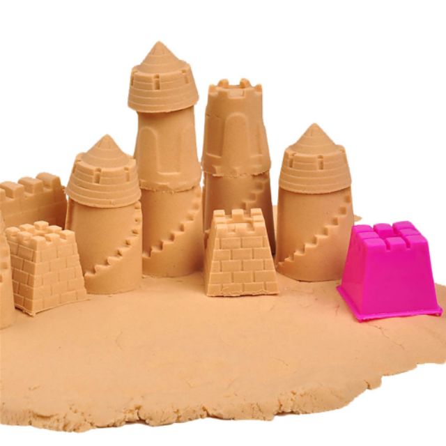 Khuôn chơi cát động lực, cát dẻo bằng nhựa nhiều mẫu