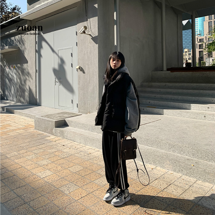 SUXI Quần Dài Thể Thao Phong Cách Hàn Quốc Cho Nữ