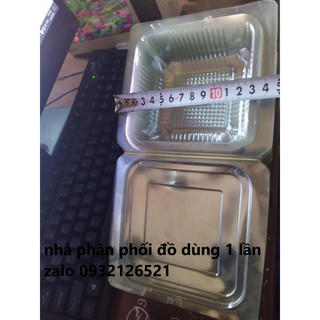 hộp vuôn trong suốt 1000 cái mã 52B