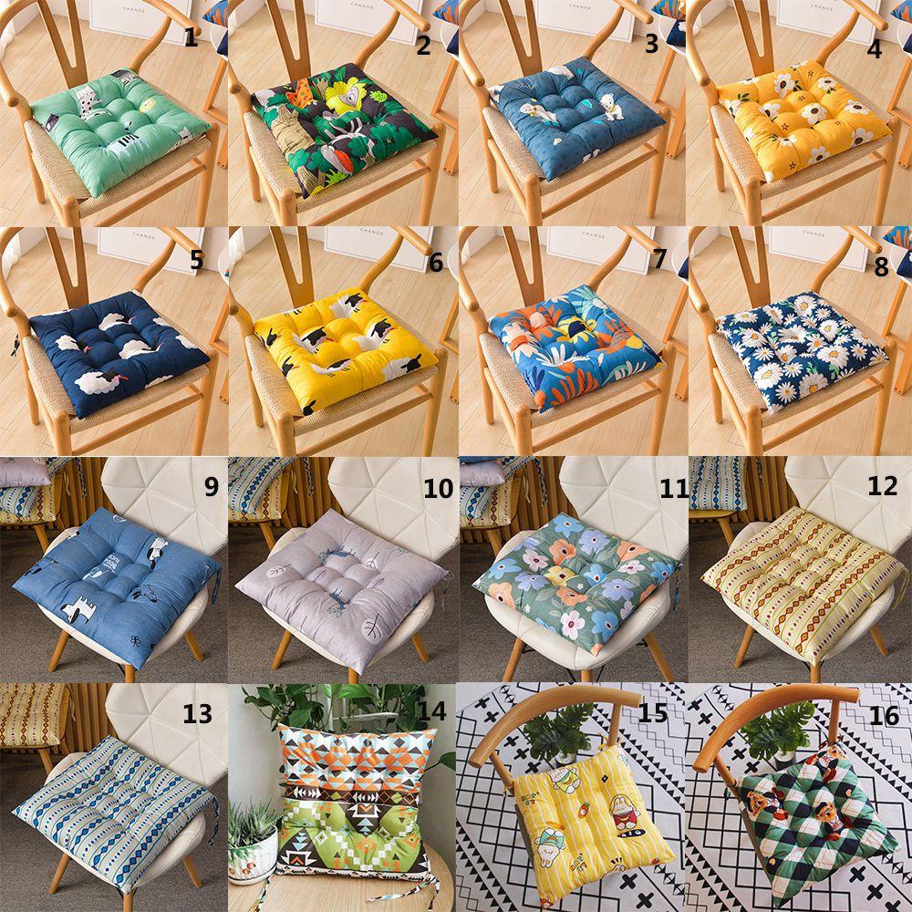 Đệm Ngồi 40 * 40cm In Họa Tiết Đáng Yêu