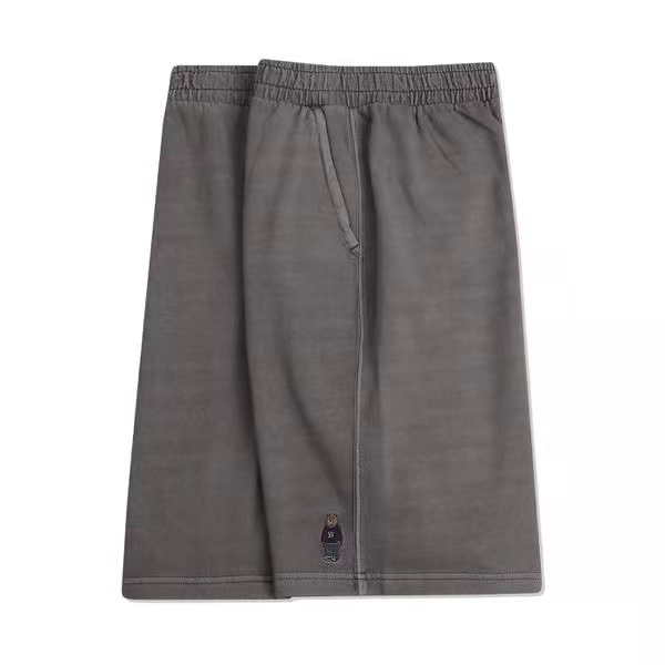 Quần short WHOAU Chính Hãng Thêu Gấu Steve Dễ Thương | WHTMC2334U