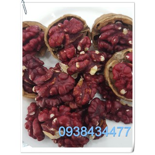 QUẢ ÓC CHÓ ĐỎ MỸ 500gr