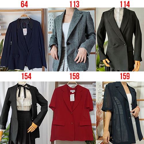 Áo Blazer nữ dáng dài eo trên 85cm nhà Dương2hand | BigBuy360 - bigbuy360.vn