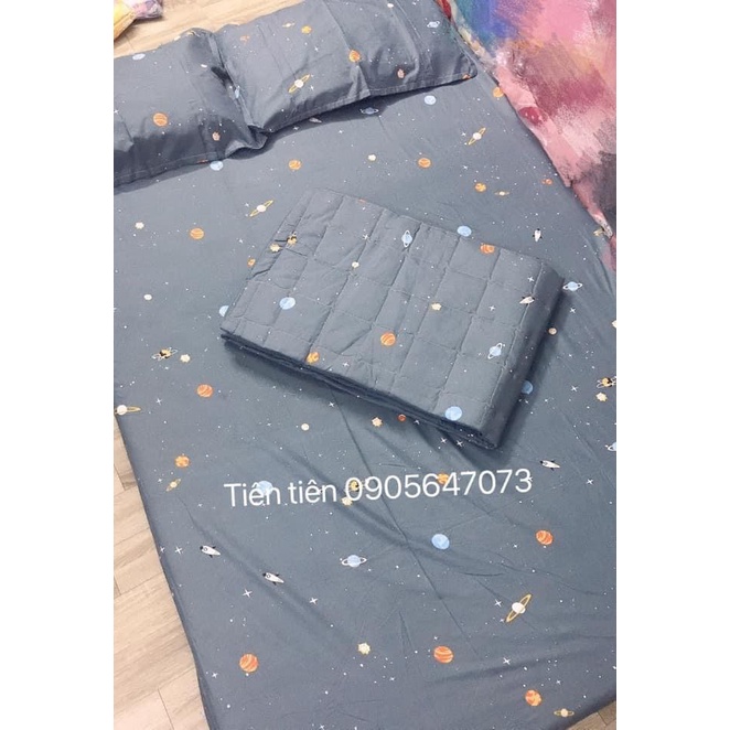 Ga trải giường poly cotton mẫu kẻ buberry