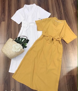 Đầm midi cánh dơi [kèm hình chụp thật]