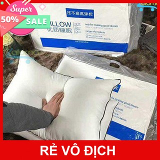 COMBO 2 GỐI BÔNG CAO CẤP HILTON HÀNG CAO CẤP