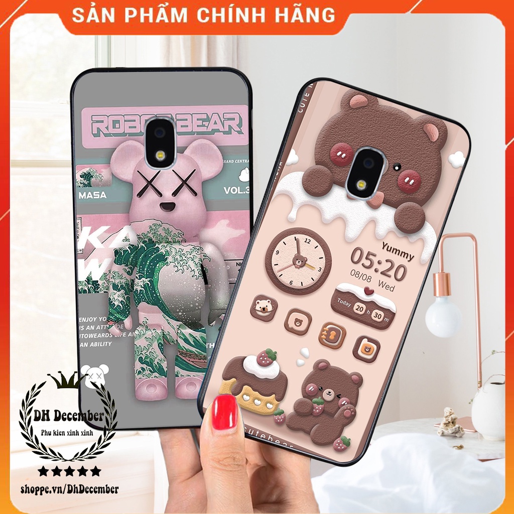 Ốp lưng Samsung J3 PRO / J5 PRO / J7 PRO in hình 3D GẤU HỒNG-GẤU BE3R -XINH XẺO CỰC ĐẸP
