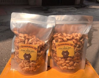 Bánh gấu nhân kem