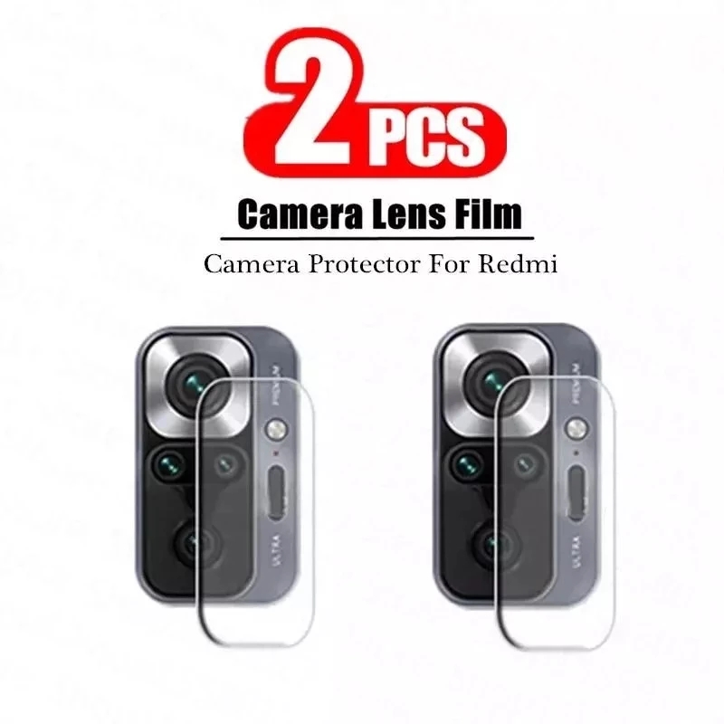 Set 2 Kính Cường Lực Bảo Vệ Camera Điện Thoại Xiaomi Redmi Note 6x 6a 7a 4x A1 5 S2 A2 Lite Pro Plus