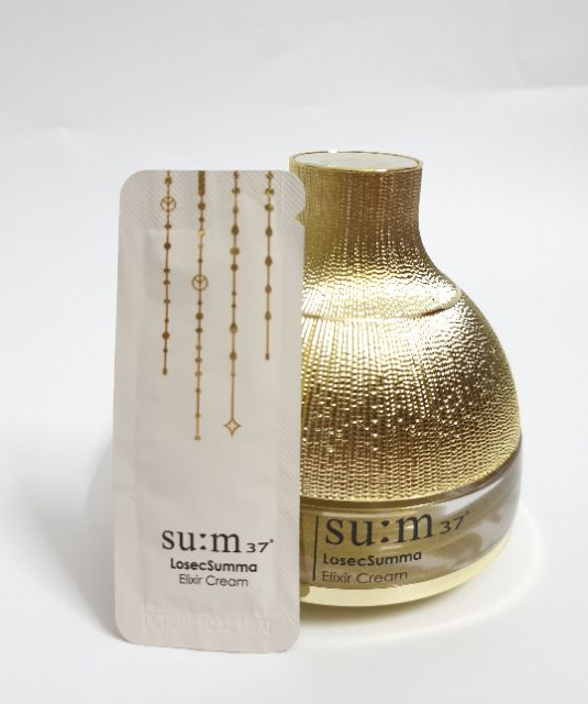 Combo 10 gói kem dưỡng trẻ hóa làn da tái sinh da cải thiện các vấn đề về da su:m37 Losec Summa cream