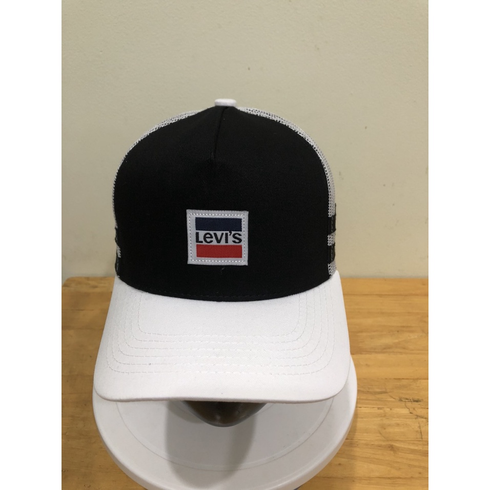 Mũ nam Levis- Nón lưỡi trai phong cách thời trang cao cấp logo vuông thêu nổi màu đen siêu đẹp. Ảnh thật 100%