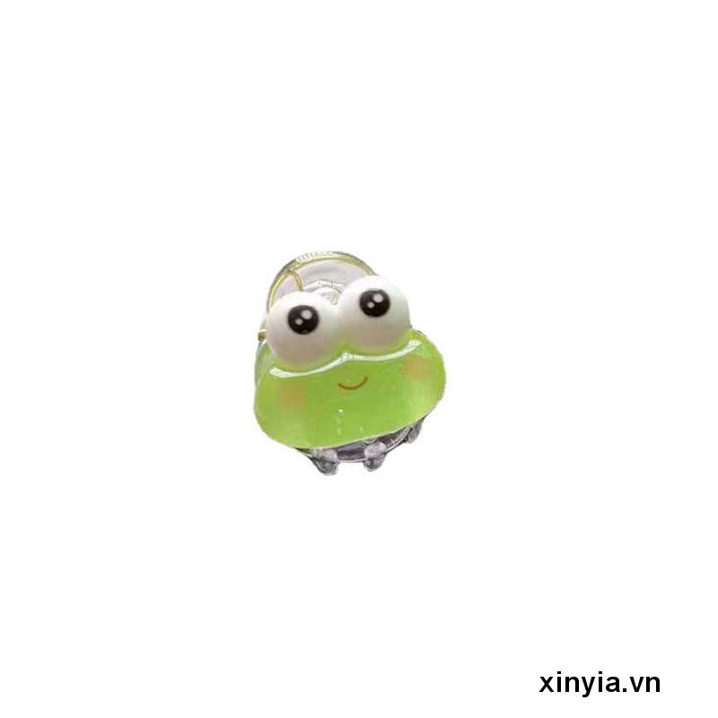 Kẹp Tóc Hình Chú Ếch Mắt To Dễ Thương