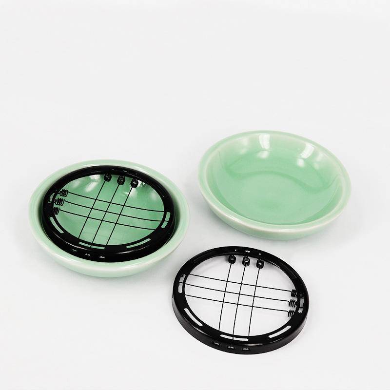 Giá đỡ đốt trầm hương rỗng bằng thép carbon màu bạc