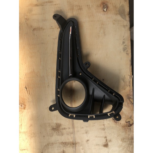 Ốp đèn gầm mạ crom  Hyundai I10 2017-2020 Hatback