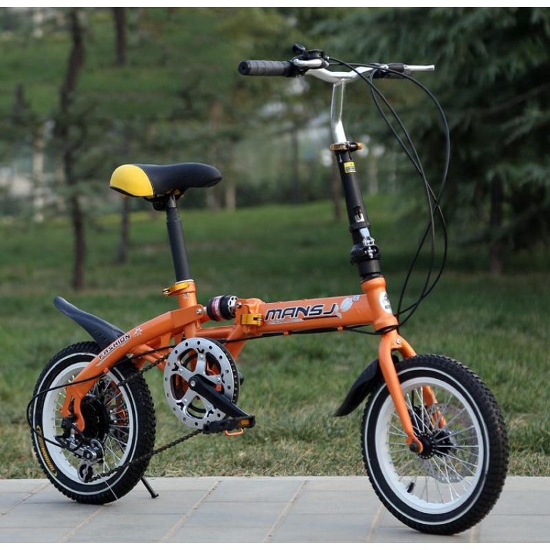Xe đạp gấp gọn bánh 20 inch 16 inch 6 tốc độ tiện lợi
