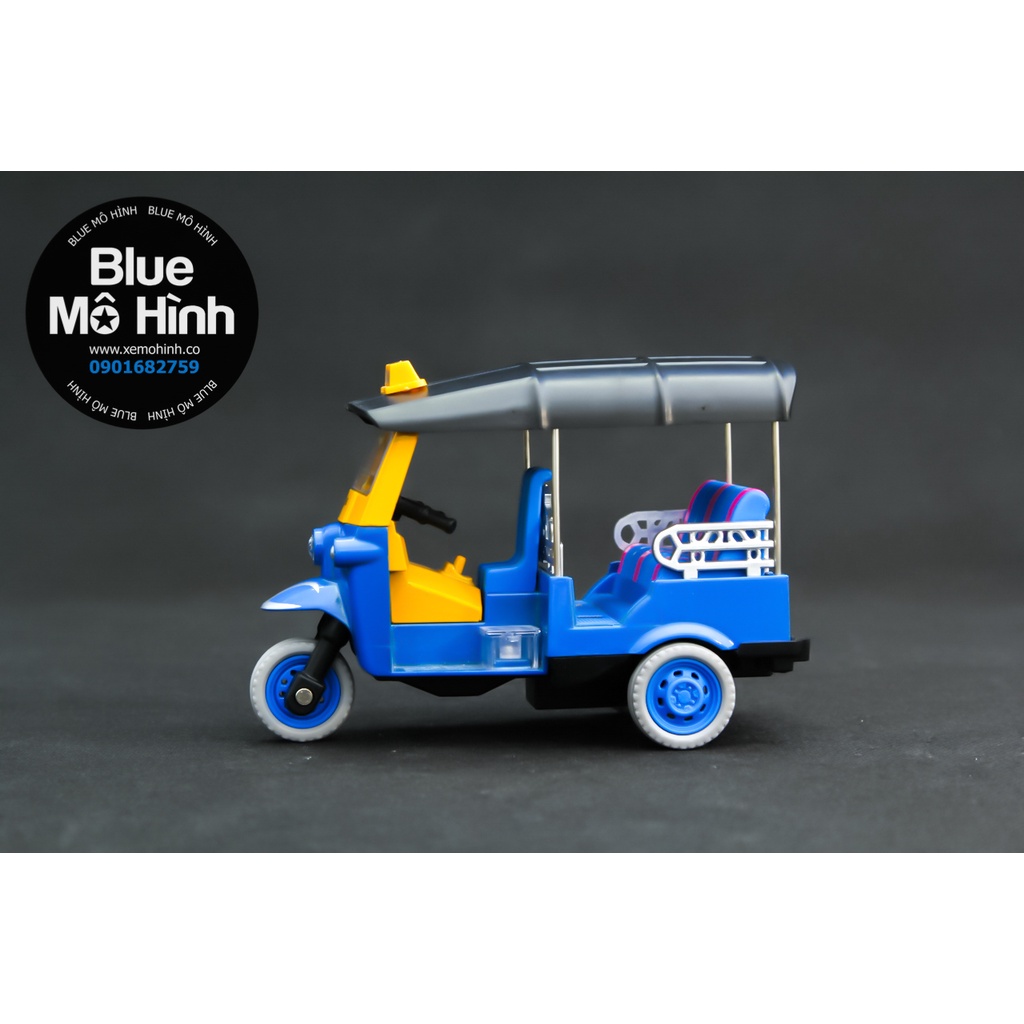 Xe mô hình taxi tuk tuk Thái Lan bằng kim loại