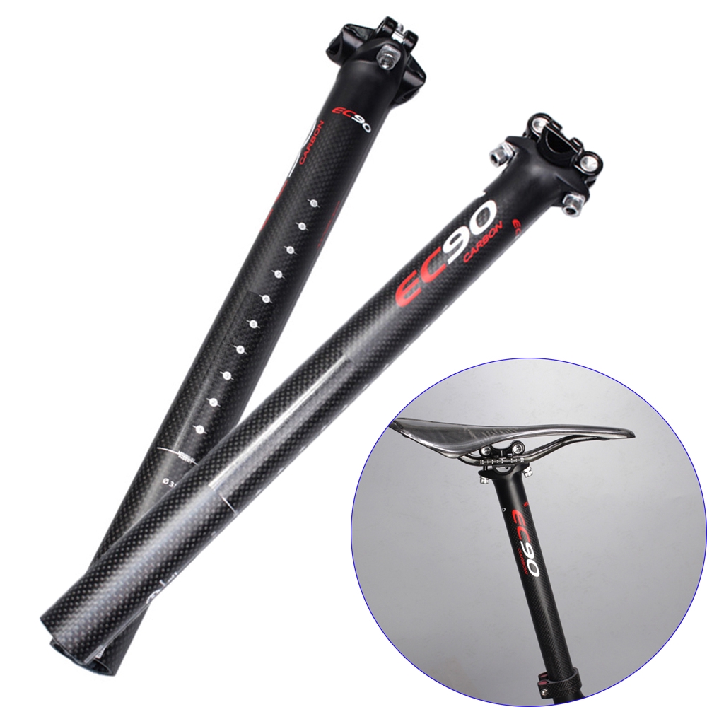 Cốt Yên Xe Đạp Leo Núi Bằng Sợi Carbon Siêu Nhẹ