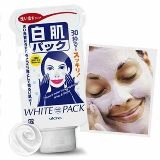 Mặt nạ dưỡng trắng Utena White Pack 140g
