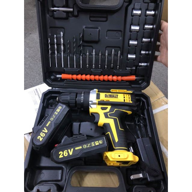 Máy khoan bin-DEWALT 26V