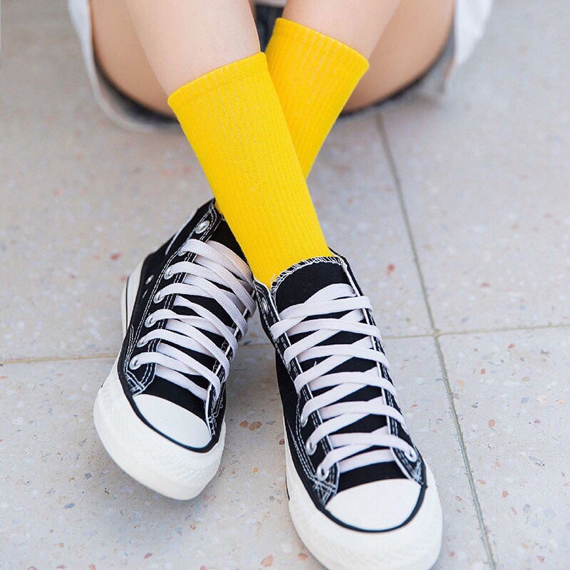 Tất Cổ Cao Phong Cách Vintage đẹp lạ nhiều màu lựa chọn 08