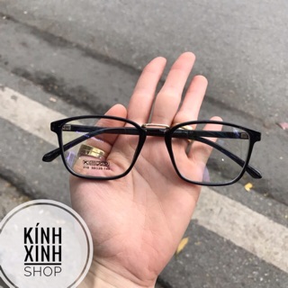 Kính gọng mắt vuông Hàn Quốc siêu dẻo, siêu nhẹ