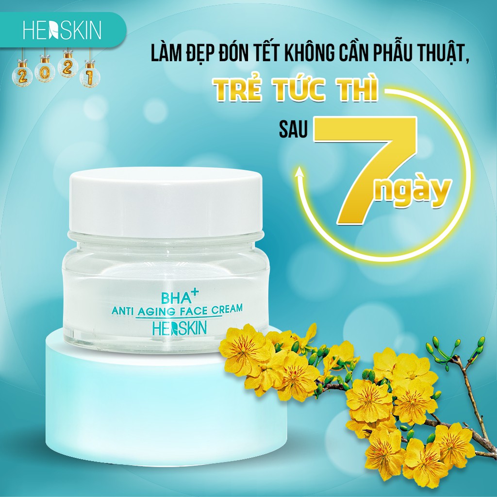 [CHÍNH HÃNG] Kem dưỡng da mặt chống lão hóa - SIÊU PHẨM NÂNG CƠ CHỐNG CHẢY XỆ THƯƠNG HIỆU CAO CẤP 𝐇𝐄𝐑 𝐒𝐊𝐈𝐍 PRINCESSWHIT