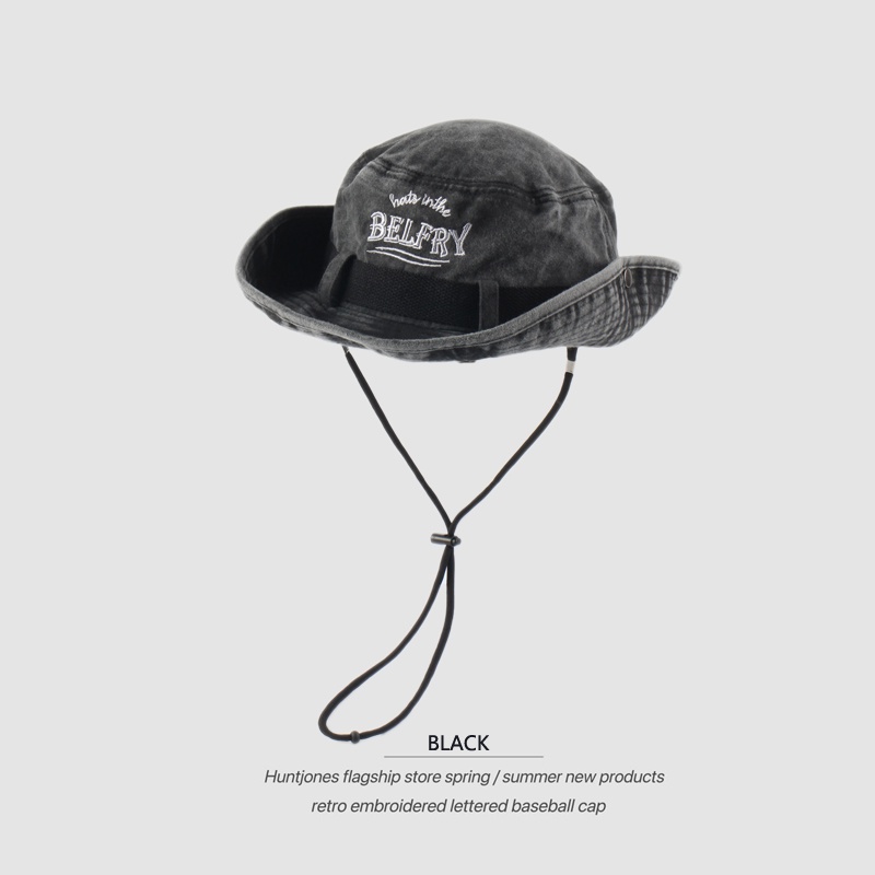 Nón Tai Bèo Che Nắng Thêu Họa Tiết Hoa Hồng Trắng Hồng Kiểu Nhật Bản Thời Trang Mùa Hè Cho Nữ