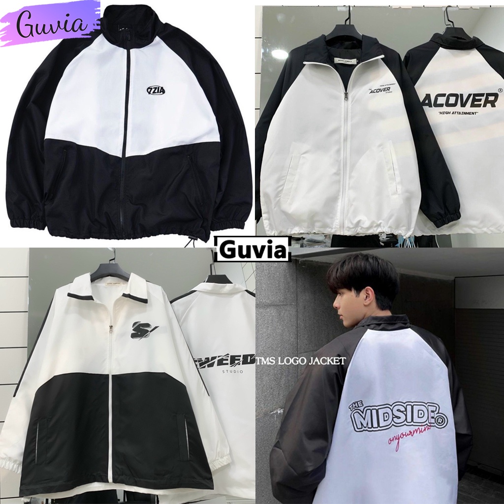 Áo Khoác Dù 2 Lớp GUVIA 2023 Nam Nữ Form Rộng Nhiều Mẫu, Áo Gió Chống Nắng Guvia | BigBuy360 - bigbuy360.vn