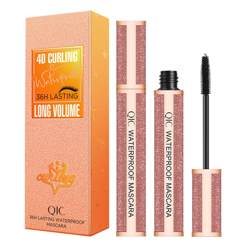 Mascara YOUYO Sợi Tơ 4D Màu Đen Làm Dày Và Dài Mi Chống Nước Chống Nhòe Lâu Trôi