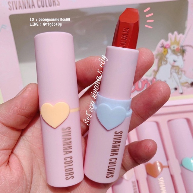 SET SON 5 CÂY SIVANA