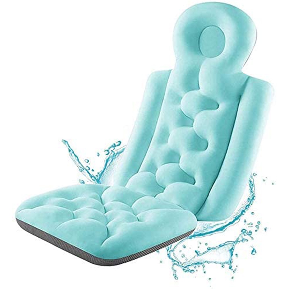 Gối Tựa Cổ Chống Trượt Chống Thấm Nước Thoải Mái Khi Tắm / Spa &amp;amp; Cung Cấp Điện Phòng Tắm Thư Giãn Lưng