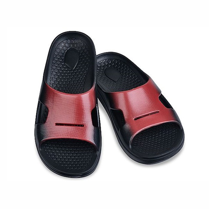 Dép sức khỏe nam Spenco Fusion Fade Slide Red