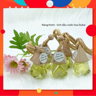 Lọ treo xe, treo phòng, tủ quần áo 8ml tinh dầu nước hoa dubai mùi nam, nữ