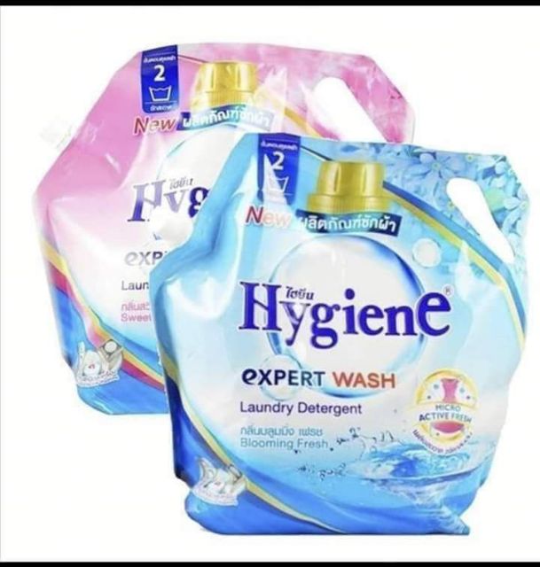 NƯỚC GIẶT XẢ HYGIENE 1800ML THÁI LAN