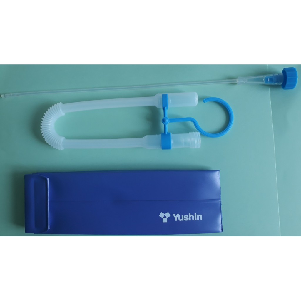 Bộ thông tiểu sạch ngắt quãng NAM nhãn hiệu YUSHIN - HÀN QUỐC