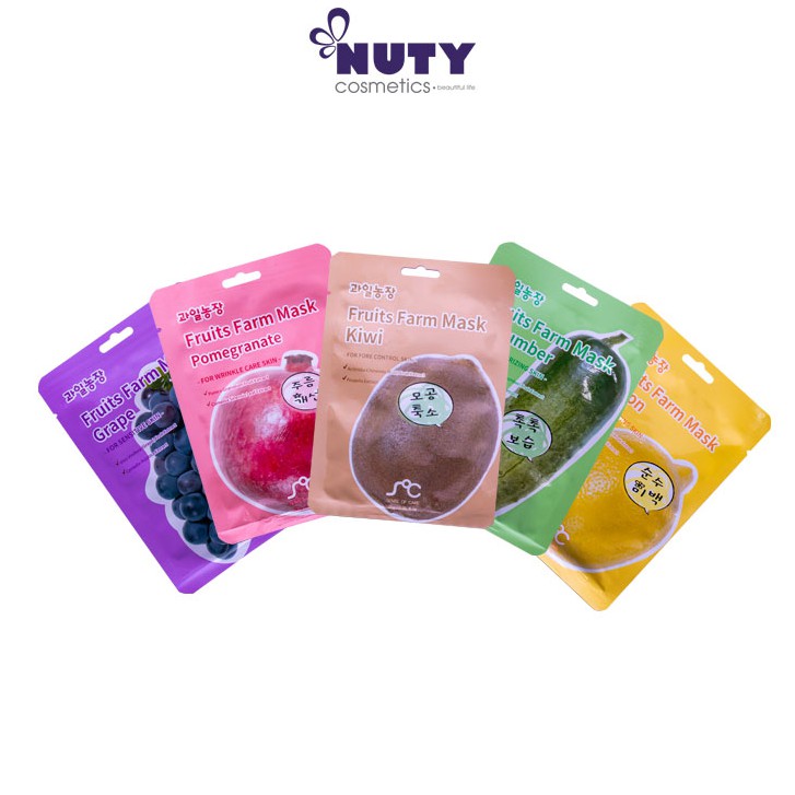 Mặt Nạ Hoa Quả Rainbow Rainbow Fruit Farm Mask Pack (25g)