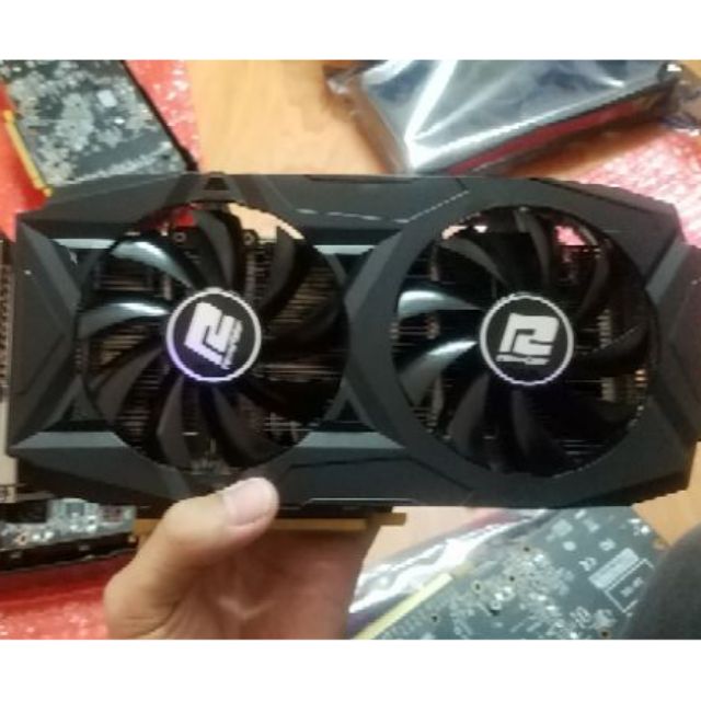 Card Màn Hình VGA RX580 8GB Powercolor bảo hành 7/2021 | BigBuy360 - bigbuy360.vn