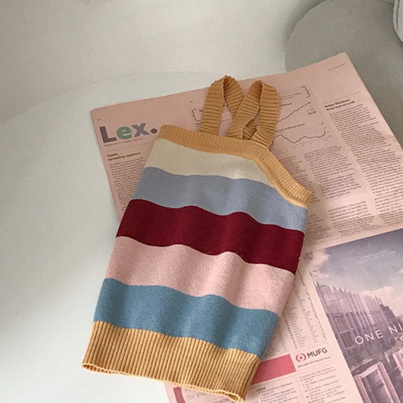 INFINITE Women Summer Stripe Tank Top | BigBuy360 - bigbuy360.vn