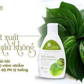 Dung Dịch Vệ Sinh Trầu Không