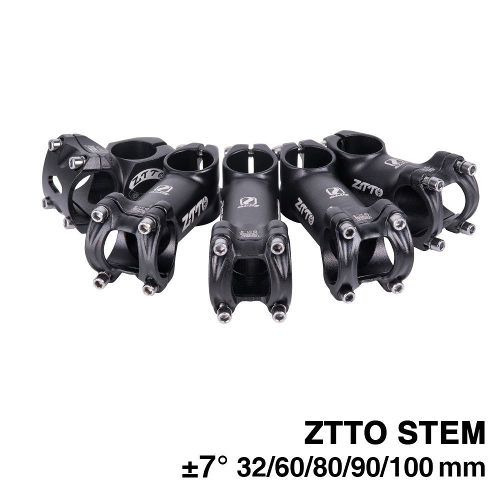 Pô tăng hợp kim nhôm cho xe đạp leo núi cỡ 32mm 60mm 80mm 90mm 100mm