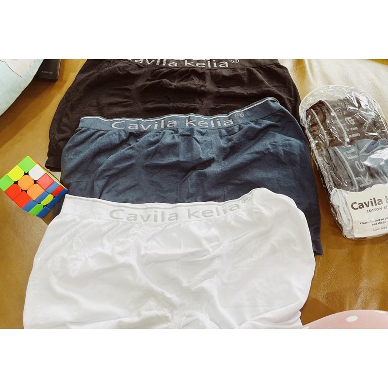 Quần sịp đùi nam,, quần sịp nam đẹp thoáng mát, co giãn cotton set 3c