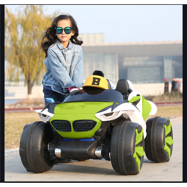 Xe ô tô điện trẻ em, xe oto diện cho bé 2  chỗ ngồi TILO KIDS TLK-6888