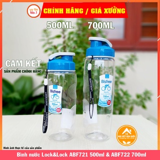 Bình nước thể thao lock&lock handy bottle 500ml & 700ml abf722