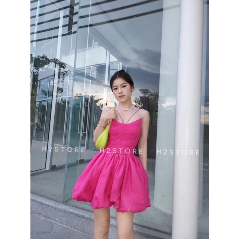 Đầm Yếm Tai Mèo + có quần lót trong