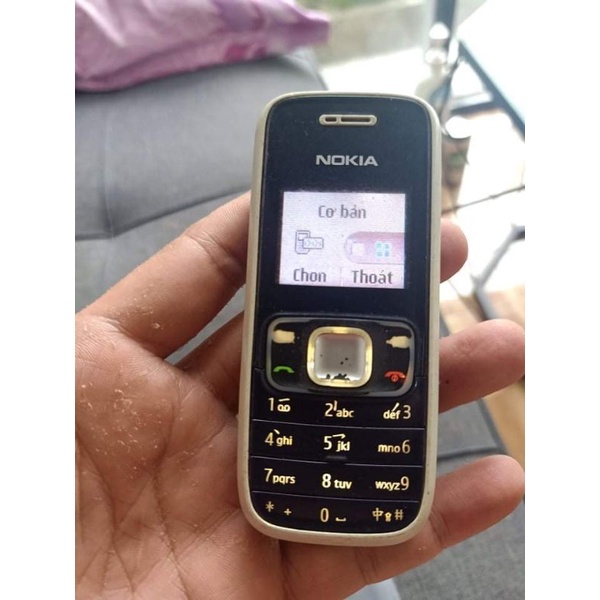 Điện thoại cổ Nokia1208 đã qua sử dụng